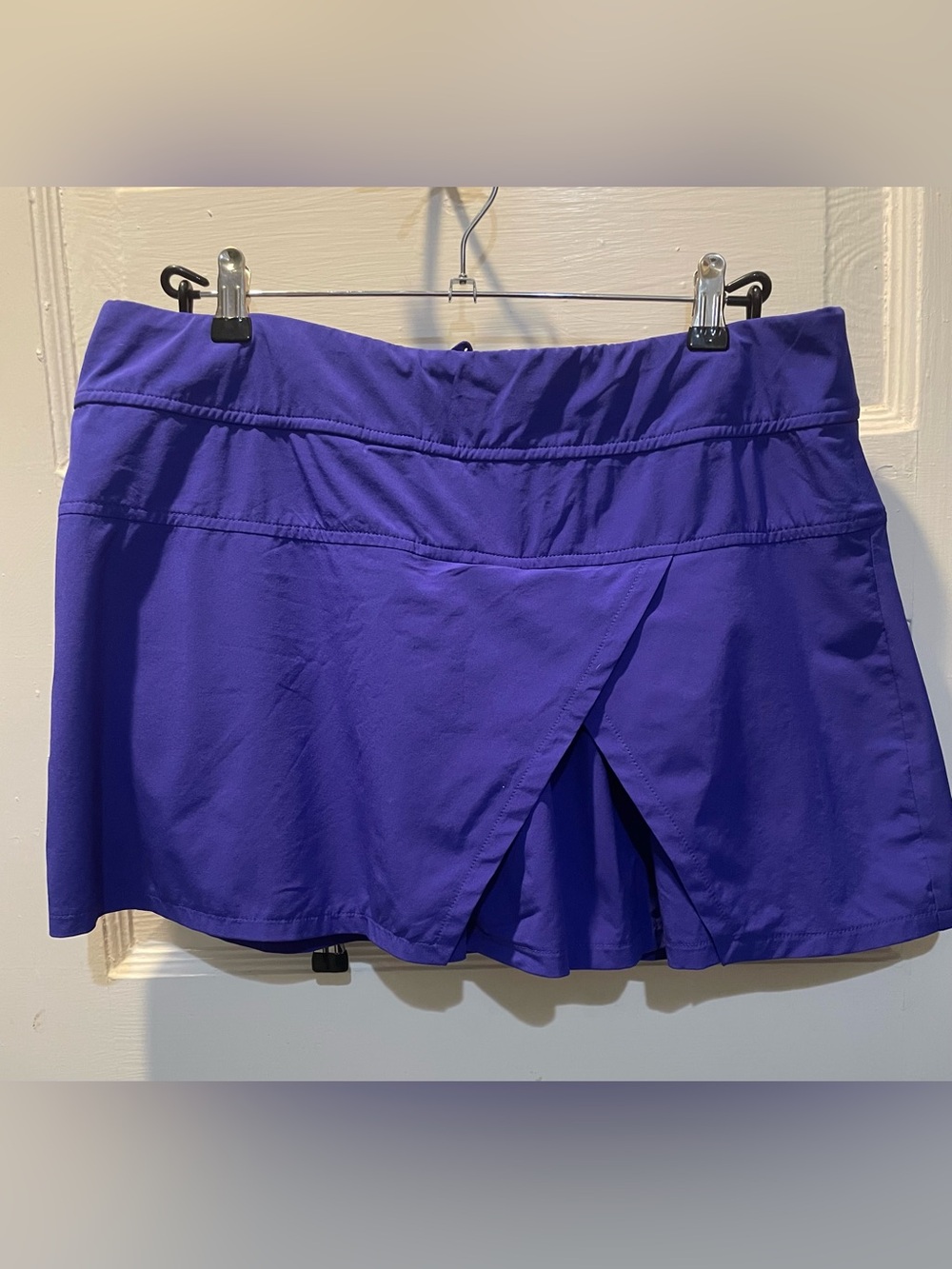 Athleta Sneaky Pleats Skort, Vibrant Cobalt Blue, Large